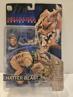 NECA SERISE ONE HELLRAISER CHATTER BEAS… NECA Hellraiser CHATTER BEAST Figure Series One 2003 Reel Toys NIP