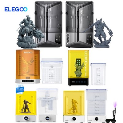 ELEGOO Saturn 4 Ultra 12K/16K Resin 3D Printer Tilt Release Auto-Leveling lot