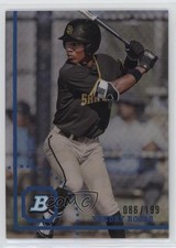 2022 Bowman Heritage Chrome Prospects Refractor 86/199 Yendry Rojas #BHPC-86 f2v