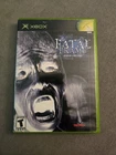 Fatal Frame Xbox 2002 Complete CIB Tested