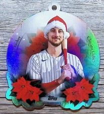 2025 Topps Holiday #OO-16 Kyle Tucker Oversized Die Cut Ornaments
