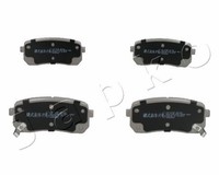 Japko Bremsbelagsatz Scheibenbremse 51K07 FüR VQ Carnival Hyundai KIA TQ Travel