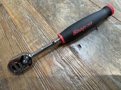 Snap-on THL72 1/4'' Antrieb Softgriff Ratsche Neuwertig! Made In USA
