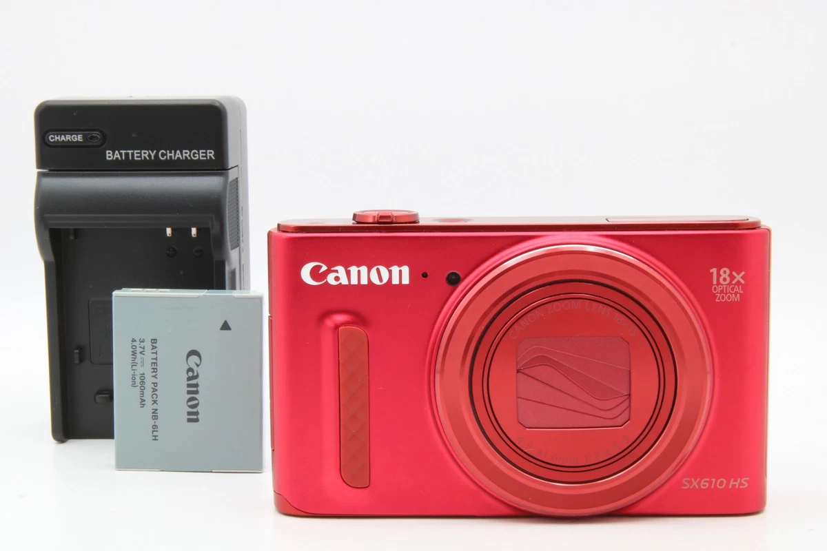 Canon PowerShot SX610 HS Image Stabilization Digital Cameras for