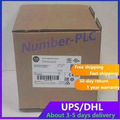 NEW 104-C30D22 AB 3P 30A REV CONTACTOR 120V GENUINE 104C30D22 US Free Tax