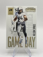 2016 Panini Contenders Draft Picks Nelson Spruce #35 Colorado Buffaloes Card