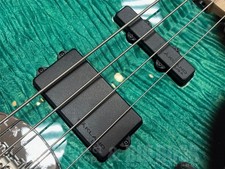 Lakland SL44-94 Deluxe/M【Teal Green Sunburst】