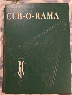 #ad Cub O Rama 1961 Monett High School Yearbook Missouri $29.95