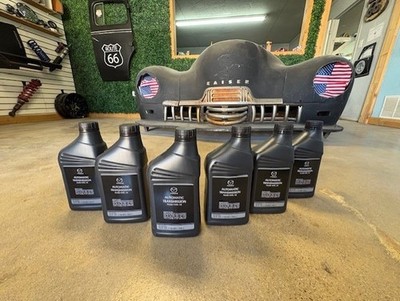(6) MAZDA  ATF-FZ AUTOMATIC TRANSMISSION FLUID 0000-FZ-113E-01 - SAME AS DEALER
