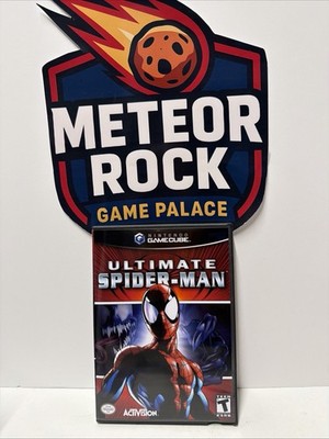 Ultimate Spider-Man ( Nintendo GameCube ) Good Condition Tested - Ships Today