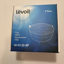 Levoit LV-H132-RF True HEPA Replacement Filters 2 Pack FREE SHIPPING