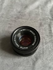 Auto Revuenon 50mm f/1.8 Multi Coating M42-An...