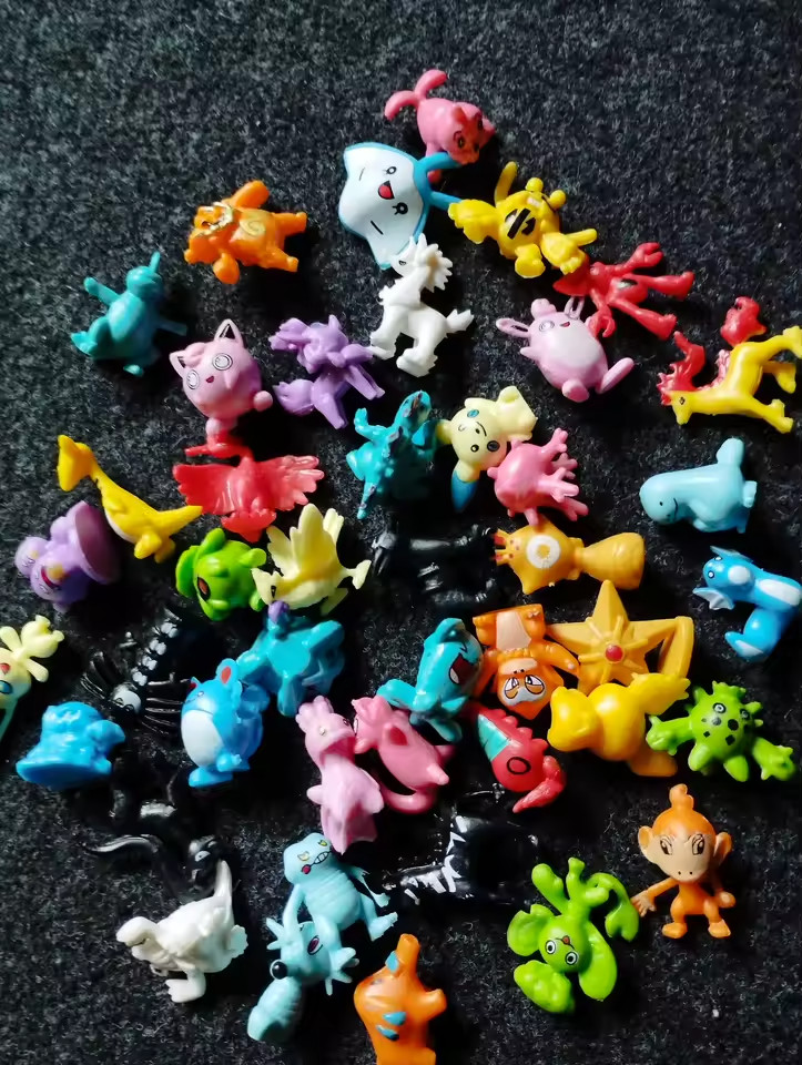 Pokemon Play Set 24 Figure Cake Cupcake Toppers Includes Pikachu Birthday Gift