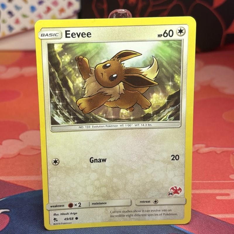 Eevee 49/68 Charizard Deck Battle Academy 2020 Pokemon Trading Card TCG NM