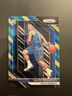 2018 Panini Prizm Blue Green Yellow Prizm Rookie #250 Jalen Brunson