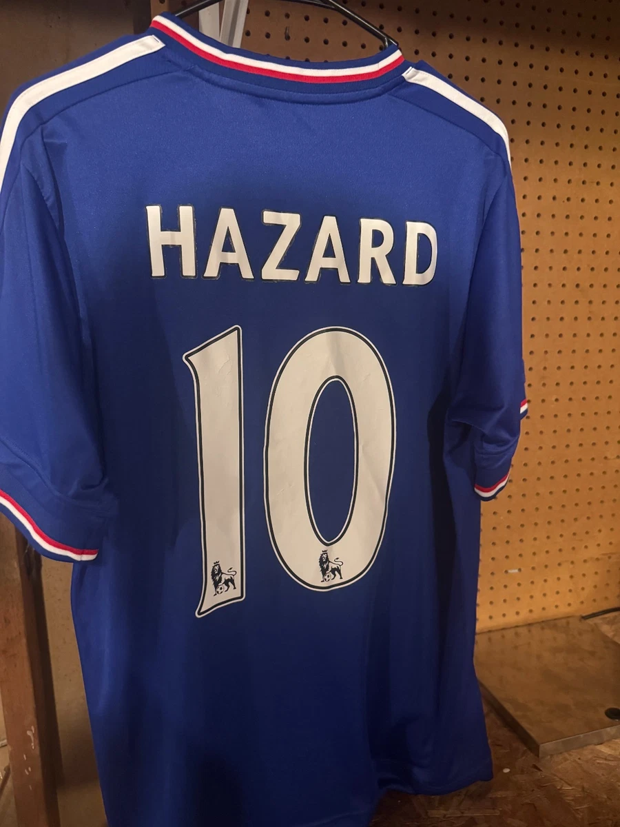 adidas Eden Hazard Chelsea International Club Soccer Fan Apparel