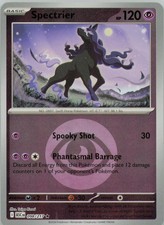 SPECTRIER (ENERGY SYMBOL PATTERN) 098/217 ASCENDED HEROES POKEMN REVERSE HOLO NM