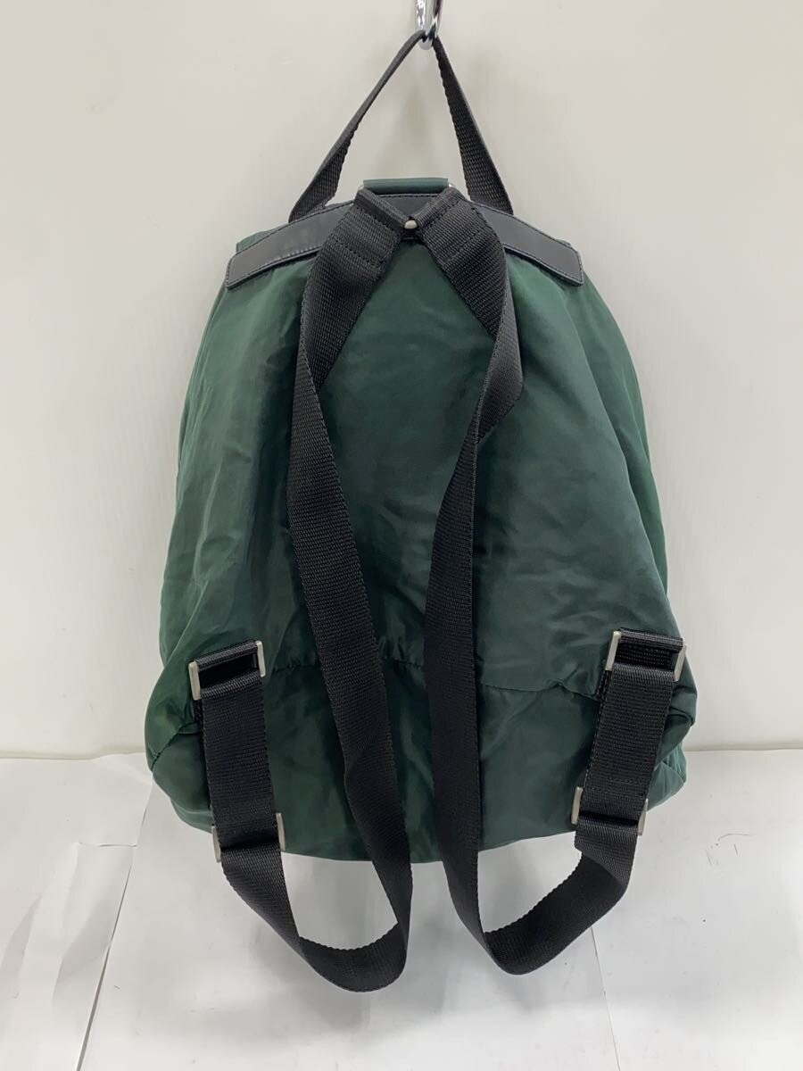PRADA Backpack Nylon Green Solid Color --   from … - image 3