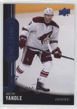 2014-15 Upper Deck Overtime Blue Keith Yandle #32 8tn