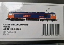 Accurascale GBRF Class 92 92020 ACC2196-92020 DCC Fitted