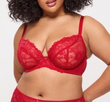 Image of Ann Summers- Sexy Lace Planet Fuller Bust Non Pad Bra -PLUNGE - Size 34E New