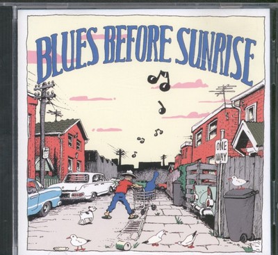 Blues Before Sunrise Self-Titled CD Africa Self Release BB4S01
