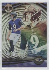 2023 Panini Illusions Justin Tucker #7 uk2