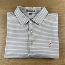 Polo Peter Millar x Friar’s Head Golf Verano Comodidad Rendimiento Rayas Hombre’s L