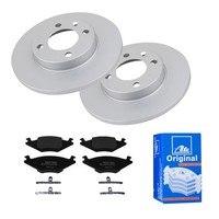 ATE Bremsscheiben Ø239MM + BremsbelÄGe Vorne FÜR VW Golf II Jetta Seat Ibiza