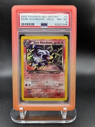 Dark Houndoom 7/105 Neo Destiny Holo Rare
