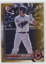 2022 Bowman Draft Gold 3/50 Joe Lampe #BD-67 0s9t