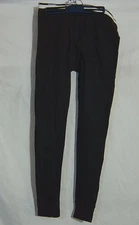 BLACK Gildan Warm Thermal Long John Underwear -L  Pre-owned
