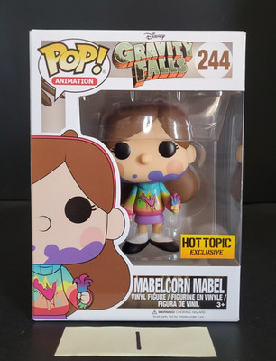Funko Pop! Gravity Falls: Mabelcorn Mabel #244 Hot Topic Exclusive w/ Protector