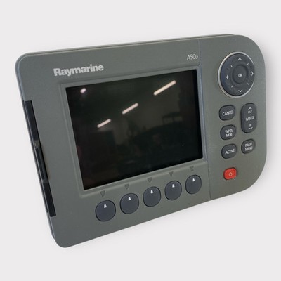 Raymarine A50D Chartplotter Sounder - E62186 - W/ Preloaded US Charts *New LCD*