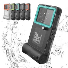 Universal Waterproof Underwater Floating Diving Pouch Dry Case Touchscreen Cover
