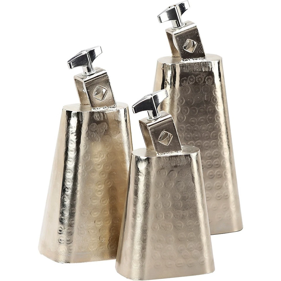 Sound Percussion Labs Baja Percussion Hammered Chrome Cowbell 5.5 in. - Image 2 of 3