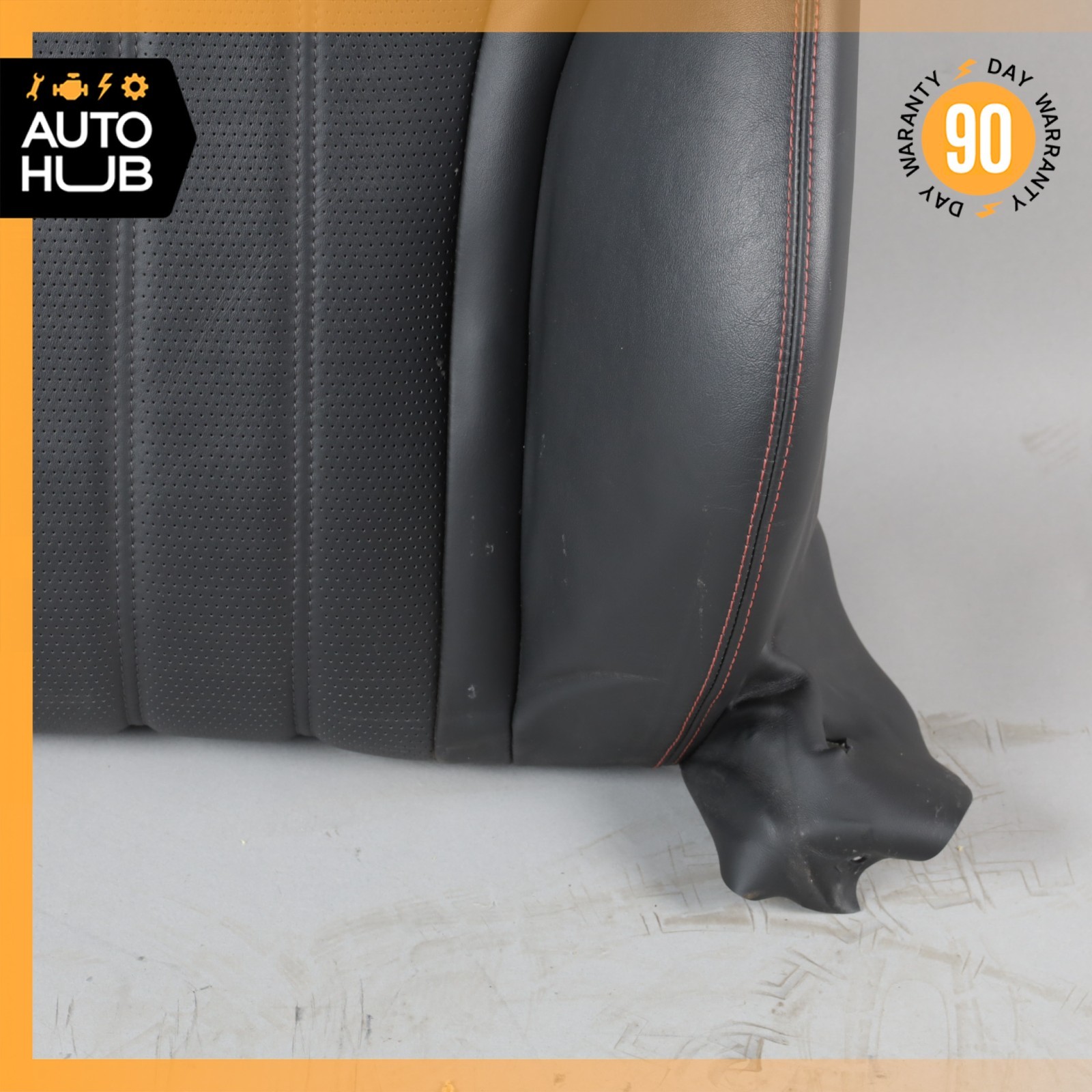 12-15 Bentley Continental GTC Front Right Side Seat Upper Back Cushion OEM 32k