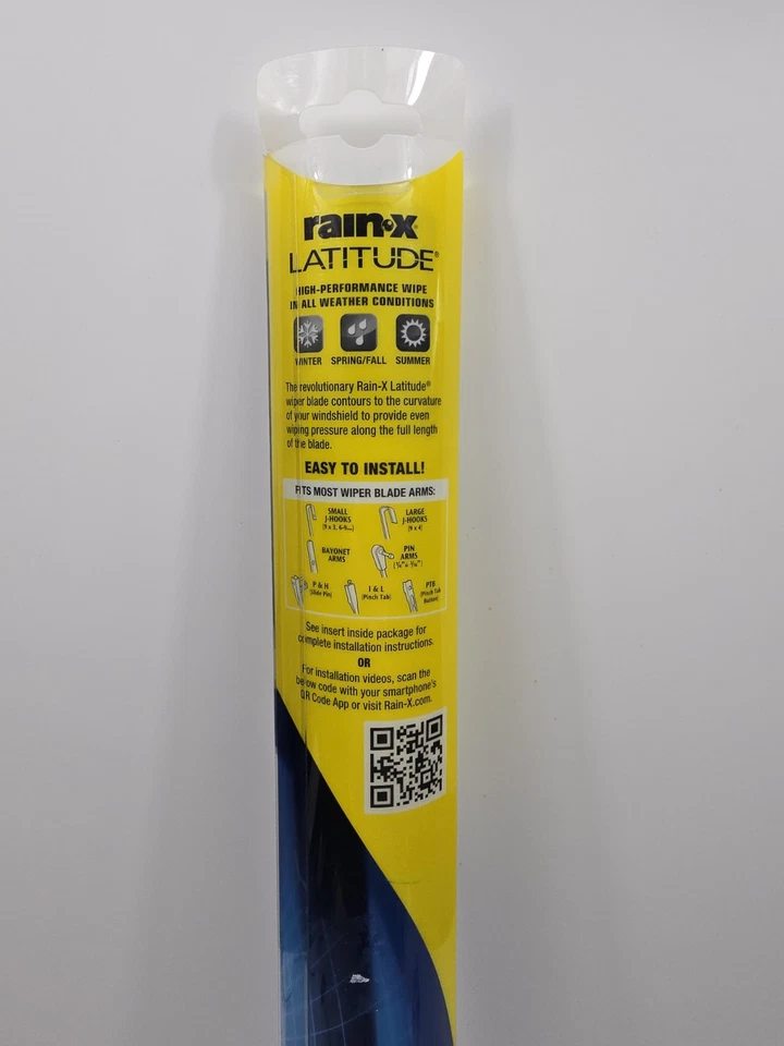 Limpiaparabrisas Rain-X Latitude - Paquete de 22" de uno 5079279-1 nueva caja abierta Foto 3 de 4