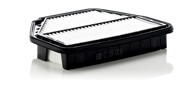 Mann-Filter Luftfilter C 29 008 Filtereinsatz FüR Opel Chevrolet Captiva Antara-image