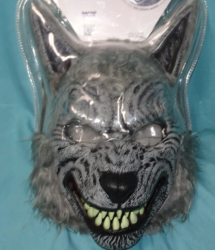 == new California Costumes 60305 Motion Werewolf Ani-Motion Mask Adults One Size - Image 3 of 4