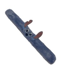 Disney Parks Lilo  Stitch Plush Slap Bracelet Stitch Light Blue