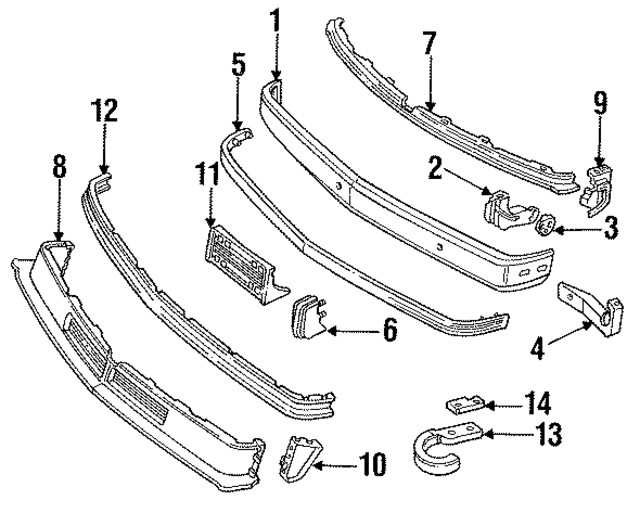 Genuine GM Outer Filler 12375173