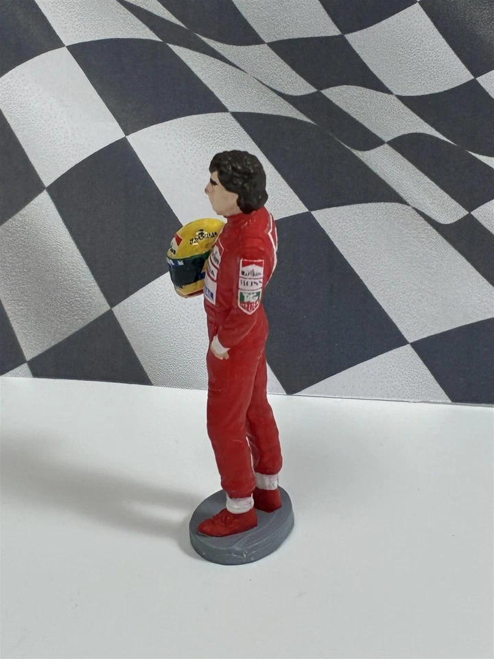 Ayrton Senna Con Casco McLaren 1:43 Scale Cartrix CT057 - Immagine 4 di 4