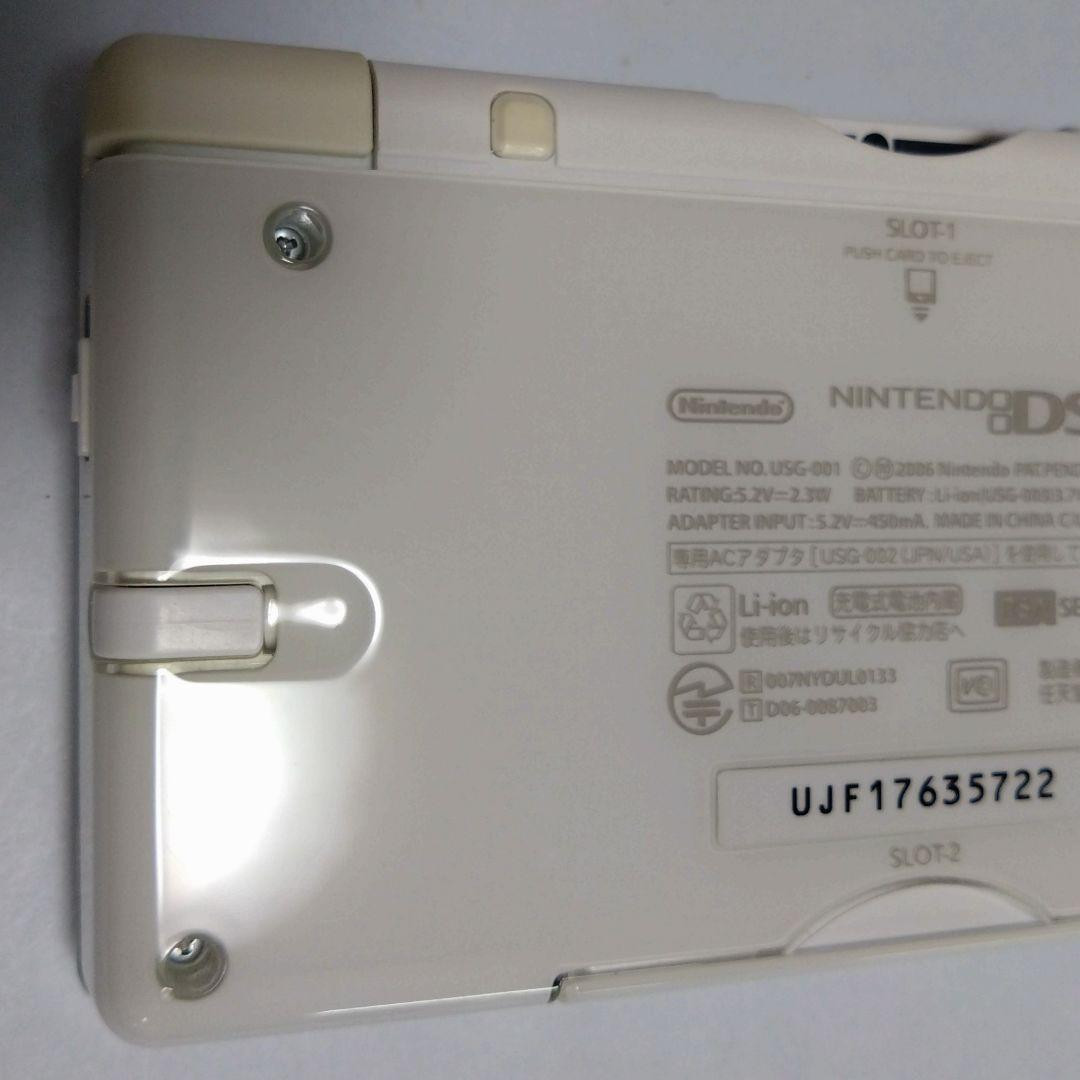 3DS/2DS/DS Nintendo Ds Lite Crystal White With Box 22 Japan 3DS/2DS/DS Nintendo Ds Lite Crystal White With Box 22 Japan