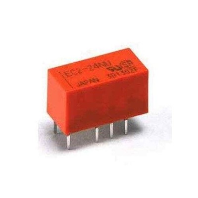 4Pcs EC2-4.5NJ Low Signal Relays - PCB 4.5V 2A Non Latching LL=2.8mm #pq
