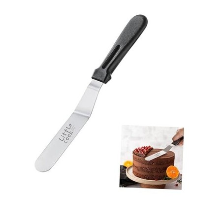 Icing Spatula, Little Cook Stainless Steel Offset Spatula, Cake Spatula with 