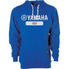 Factory Effex Yamaha University Pullover Hoodie - Royal Blue - Medium 26-88202