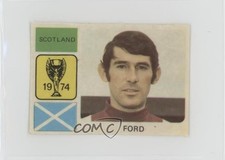 1974 Monty Gum World Cup Stickers Donald Ford 0cp0