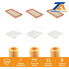 Air Cabin Engine Cartridge Oil Filters (9 Total) Kit For Toyota C-HR KFM-104594