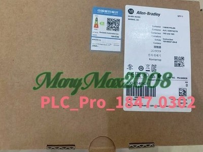 1PCS Brand New AB 100-E146KJ11 SER B Contactor Fast delivery